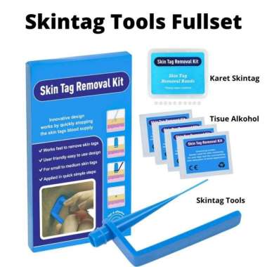 Penghilang Kutil Tahi Lalat Wart Remover Skin Tag Tools Kit Original Skintag Tools