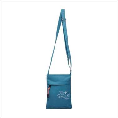 Tas Selempang Bahu Wanita Korea Style Slempang Fashion Simpel -PG 8892 Biru