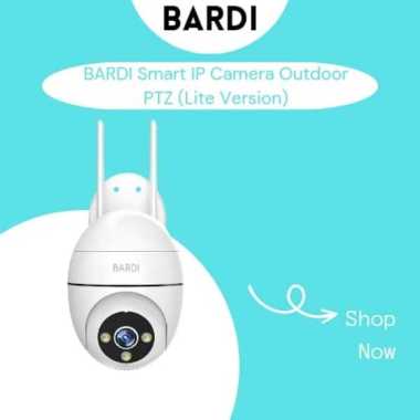 BARDI Smart IP Camera Outdoor PTZ (Lite Version )