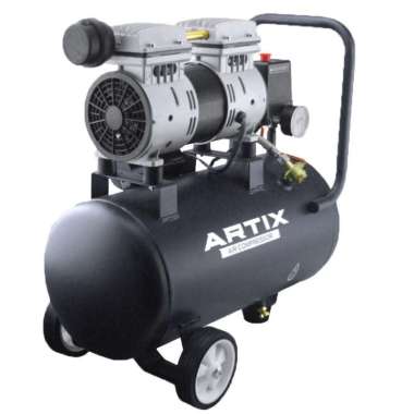 Artix OA 1024 Mesin Kompresor Angin Silent Oiless 1HP 24 Liter OA 1024