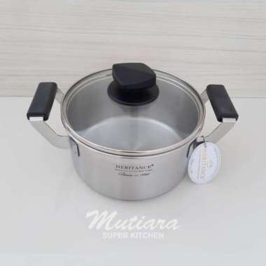 Bima Panci 18 cm Heritance Classic / Saucepot Stainless
