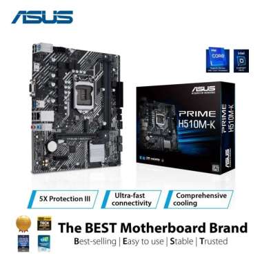 ASUS MOTHERBOARD PRIME H510M-K