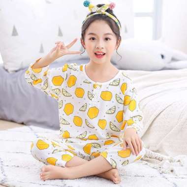 Baju Tidur Anak Bahan Katun Harga Termurah Mei 2021 Blibli