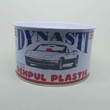 Dempul Plastik Dynasti 1 kg 1000 gram 1kg Mobil Motor Besi Kayu