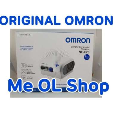 Compressor Nebulizer Omron Ne C28 Alat Nebulizer Omron Ne-C28 Original
