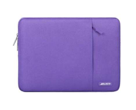 Mosiso Tas Laptop/ Macbook Sofcase Sleeve Mosiso Shockproof [13 - 13.3 Inch] Ungu