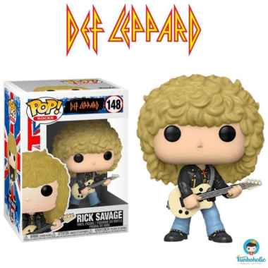 Funko POP! Rocks Def Leppard - Rick Savage #148