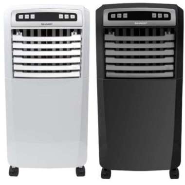 Air Cooler Sharp PJ-A55TY-W/B Hitam Putih Penyejuk Udara PJA55TY 55TY