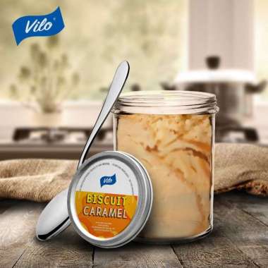 VILO Gelato Biscuit Caramel [500 mL]