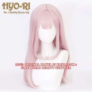 READY - WIG COSPLAY ANIME FUJIWARA CHIKA KAGUYA SAMA WA KOKURASETAI TENSAI-TACHI NO RENAI ZUNOUSEN P