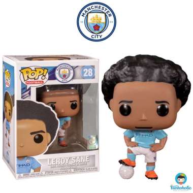 Funko POP! Football (Soccer) EPL Manchester City - Leroy Sane #28