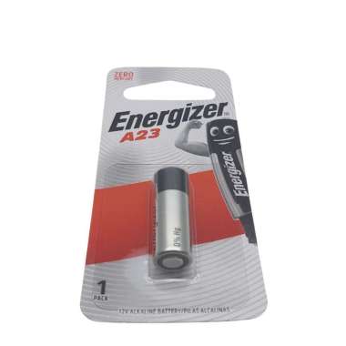 Baterai Energizer A23 A27 Battery Alkaline Isi 1pcs A27