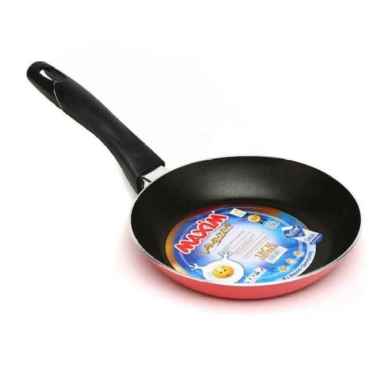 Maxim valentino fry pan teflon 18cm/ wajan teflon maxim MERAH
