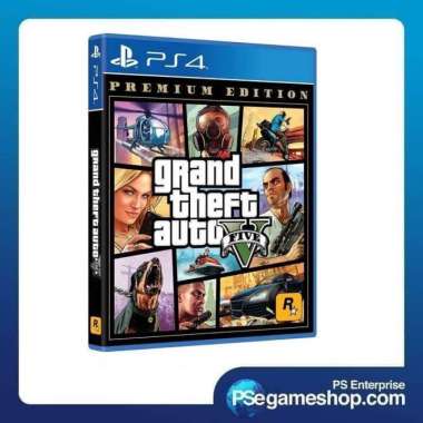 Game Ps4 Gta V Harga Termurah Desember 2020 Blibli