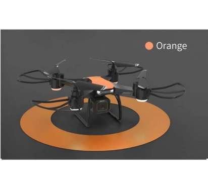 Drone Kamera Mini H108 DIY Drone Rakit HD Camera 2.4G 4CH KIT Orange