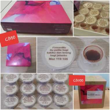 Manna anggur perjamuan dan Hosti ayat 200 pcs