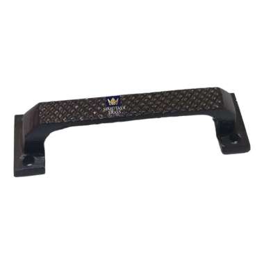 tarikan laci kotak powder coating/tarikan laci kotak lekuk minimalis Cokelat