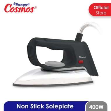 Cosmos CI318 - SETRIKA ( Non Stick soleplate ) abu abu