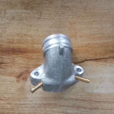HAR  INTAKE INSULATION MANIFOLD ALMUNIUM SUZUKI SPIN 125 silver