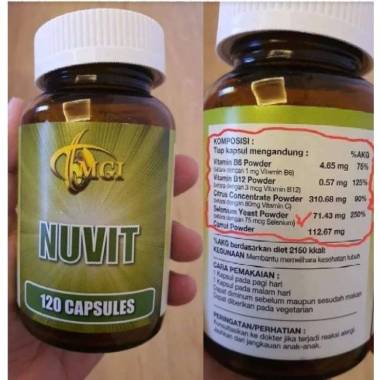 Nuvit IMMUNE BOOSTER