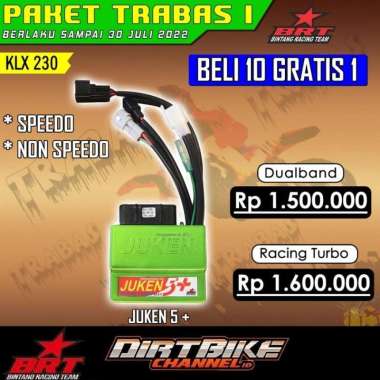 ECU BRT Juken 5 5+ Plus KLX 230 KLX 230R Racing Turbo Dualband Dualband KLX 230