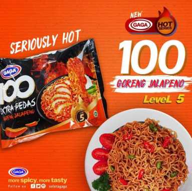Gaga 100 Extra Pedas