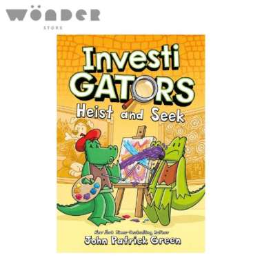 Investigators #6: Heist And Seek