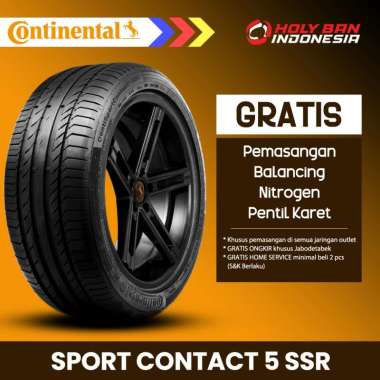 CONTINENTAL 225/50 R18 95W CSC5 SSR