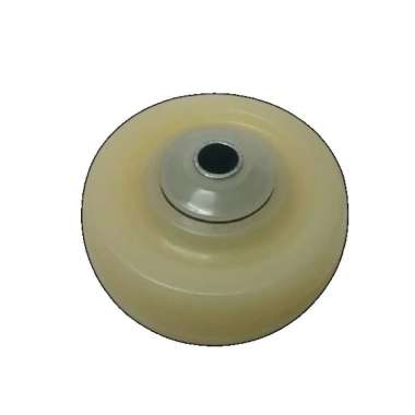 Roda Troli Troly Trolly 4" Inch Nylon Heavy Duty Wheel Only Ranger Indonesia