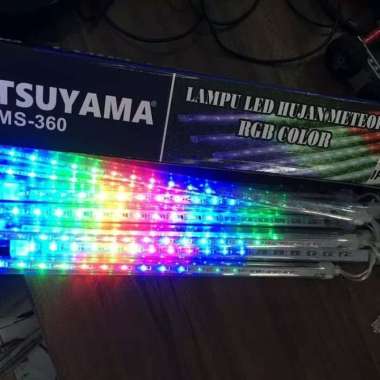 Lampu Hujan Meteor Lampu Hias Kerlap Kerlip