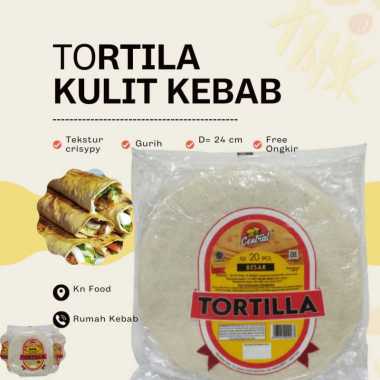Tortila Kulit Kebab Gurih / Tortilla Central Tortila Kecil