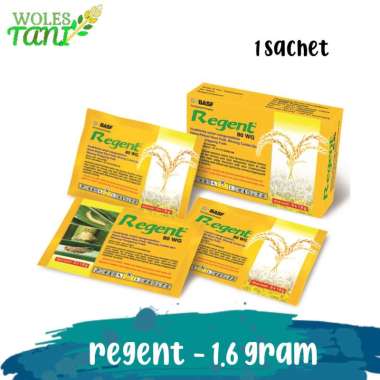 Regent Bubuk 1.6 Gram Insektisida Multicolor