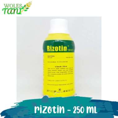 Rizotin 250 ml Insektisida Ulat Grayak Multicolor