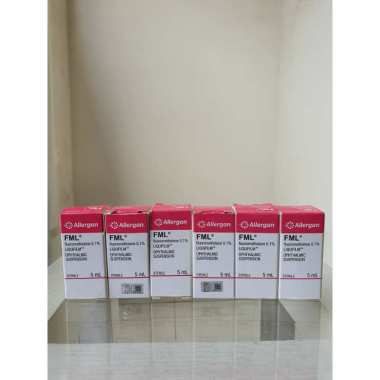 Allergan FML 5 mL