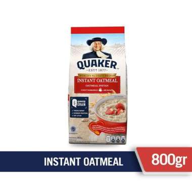 Quaker Oatmeal 800g Harga Termurah Juli 2021 Quaker Oatmeal 800g Harga Termurah Juli 2021