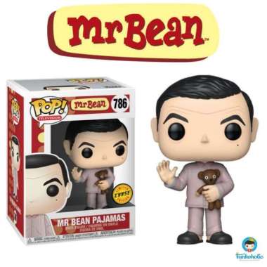 Funko POP! Television - Mr. Bean Pajamas (Teddy Bear) [Limited CHASE]
