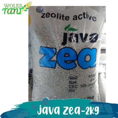 Java Zea 2 Kg Zeolit Aktif Multicolor