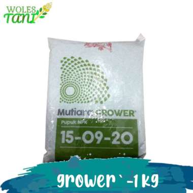 Grower 1 Kg Pupuk NPK Plus TE Multicolor