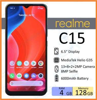 Realme C15 Harga Murah Desember 2020 Blibli
