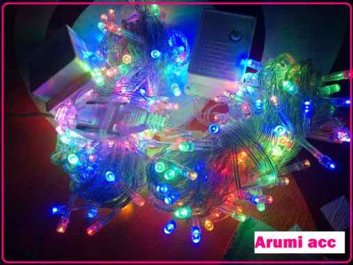 Lampu TUMBLR RAINBOW 10meter rainbow