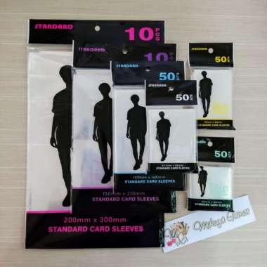 Bias Standard sleeves photo card circlecard postcard poster KPOP pc mpc posca KTP Pokemon OnePiece J