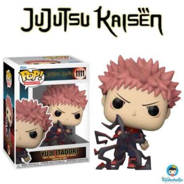 Funko POP! Animation Jujutsu Kaisen - Yuji Itadori #1111