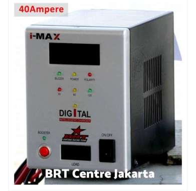 Charger Aki Accu Battery BRT