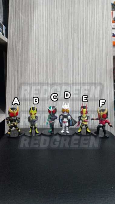 Action Figure super hero kamen rider mini KAMEN RIDER 01 hiasan kue topper kue 1 pcs