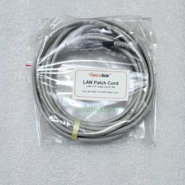 Kabel Data LAN UTP Cat 5E 1 3 5 10 15 meter 5M