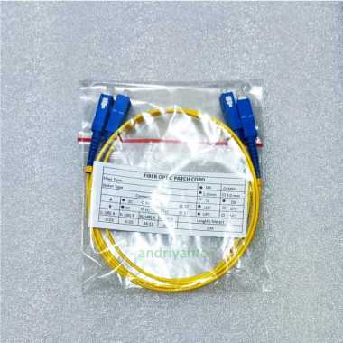 Patchcord FO SC to SC Singlemode Duplex 1M