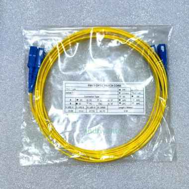 Patchcord FO SC to SC Singlemode Duplex 3M