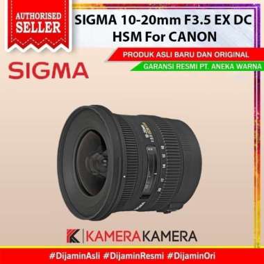 jual lensa sigma 10 20 terbaru harga