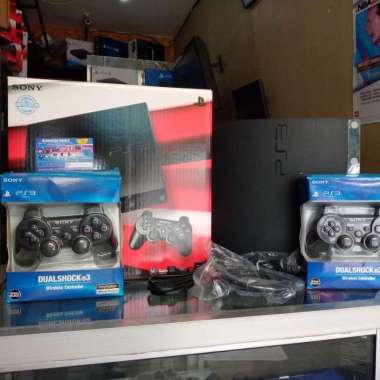 ps3 slim 500gb cfw seri 20 full game
