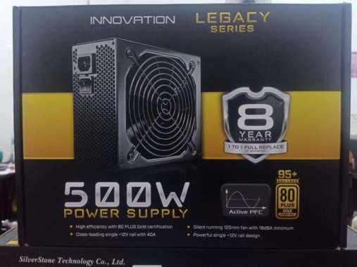 Powersupply PSU Innovation 500W 500 500Watt 80 Plus 80+ GOLD